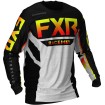 Bluza motocross FXR PODIUM MX AZTEC BLACK/RED thumb