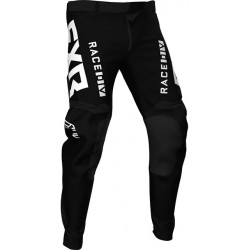 Pantaloni motocross FXR  PODIUM MX BLACK/WHITE