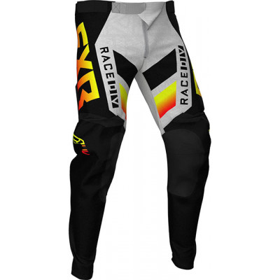 Pantaloni motocross FXR PODIUM AZTEC MX BLACK/RED