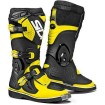 Cizme motocross pentru copii SIDI FLAME BLACK-YELLOW FLOU thumb