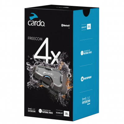 Intercom moto CARDO FREECOM 4X