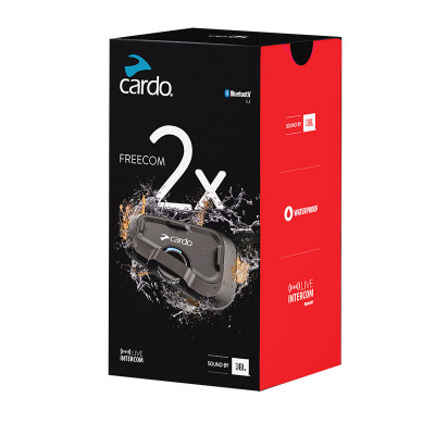 Intercom moto CARDO FREECOM 2X