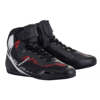 Adidasi FASTER-3 RIDEKNIT ALPINESTARS BLACK/RED/SILVER