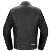 Geaca moto de piele SPIDI Genesis Black/White thumb