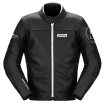 Geaca moto de piele SPIDI Genesis Black/White thumb