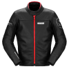 Geaca moto de piele SPIDI Genesis Red