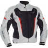 Geaca moto din textil RICHA AIRSTRIKE II BLACK/GRAY/RED