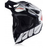 Casca motocross ACERBIS x track vtr, Negru/Alb Casca motocross ACERBIS x track vtr, Negru/Alb