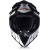 Casca motocross ACERBIS x track vtr, Negru/Alb Casca motocross ACERBIS x track vtr, Negru/Alb thumb