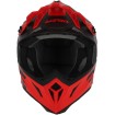 Casca motocross ACERBIS  STEEL CARBON RED MAT thumb