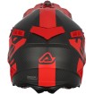 Casca motocross ACERBIS  STEEL CARBON RED MAT thumb