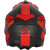 Casca motocross ACERBIS  STEEL CARBON RED MAT thumb