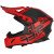 Casca motocross ACERBIS  STEEL CARBON RED MAT thumb