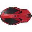 Casca motocross ACERBIS  STEEL CARBON RED MAT thumb