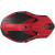 Casca motocross ACERBIS  STEEL CARBON RED MAT thumb