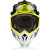 Casca motocross ACERBIS STEEL CARBON WHITE/YELLOW Casca motocross ACERBIS STEEL CARBON WHITE/YELLOW thumb
