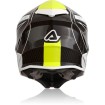 Casca motocross ACERBIS STEEL CARBON WHITE/YELLOW Casca motocross ACERBIS STEEL CARBON WHITE/YELLOW thumb