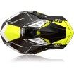 Casca motocross ACERBIS STEEL CARBON WHITE/YELLOW Casca motocross ACERBIS STEEL CARBON WHITE/YELLOW thumb