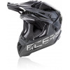 Casca motocross ACERBIS STEEL CARBON SILVER