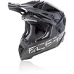 Casca motocross ACERBIS STEEL CARBON SILVER thumb