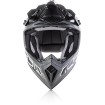 Casca motocross ACERBIS STEEL CARBON SILVER thumb