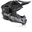 Casca motocross ACERBIS STEEL CARBON SILVER thumb