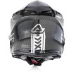 Casca motocross ACERBIS STEEL CARBON SILVER thumb