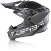 Casca motocross ACERBIS STEEL CARBON SILVER thumb