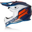 Casca motocross ACERBIS LINEAR BLUE/WHITE Casca motocross ACERBIS LINEAR BLUE/WHITE thumb