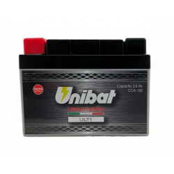 Baterie Unibat ULT1 - 2,5Ah, 12V / LiFePo4