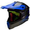 Casca motocross MT FALCON SYSTEM-MATT BLUE