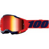 Ochelari motocross 100% ACCURI2 KEARNY - MIRROR RED