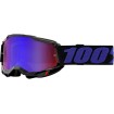 Ochelari motocross 100% ACCURI2 MOORE - MIRROR RED/BLUE thumb