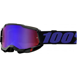 Ochelari motocross 100% ACCURI2 MOORE - MIRROR RED/BLUE