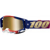 Ochelari motocross 100% RACECRAFT2 UNITED - TRUE GOLD