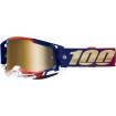 Ochelari motocross 100% RACECRAFT2 UNITED - TRUE GOLD thumb