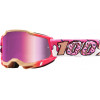Ochelari motocross 100% ACCURI2 DONUT - MIRROR PINK