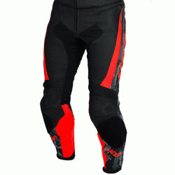 Pantaloni moto SECA SRS II FLUO RED/CAMO