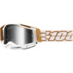 Ochelari motocross 100% RACECRAFT2 MAYFAIR - MIRROR SILVER thumb