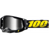 Ochelari motocross 100% RACECRAFT2 ARBIS - MIRROR SILVER