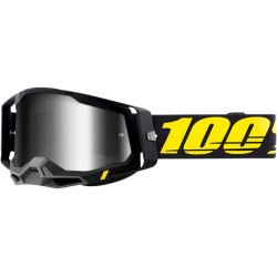 Ochelari motocross 100% RACECRAFT2 ARBIS - MIRROR SILVER