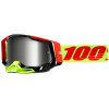 Ochelari motocross 100% RACECRAFT2 WIZ - FLASH SILVER