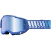 Ochelari motocross 100% ACCURI2 YARGER - MIRROR BLUE Ochelari motocross 100% ACCURI2 YARGER - MIRROR BLUE thumb