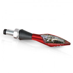 Semnale moto LED BARRACUDA X-LED B-LUX RED Semnale moto LED BARRACUDA X-LED B-LUX RED