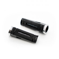 Scarite moto universale BARRACUDA BLACK  Scarite moto universale BARRACUDA BLACK