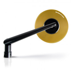 Oglinzi moto BARRACUDA SKIN-S B-LUX GOLD