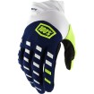 Manusi motocross 100% AIRMATIC 22 NAVY/WHITE thumb