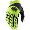Manusi motocross 100% AIRMATIC 22 NEON/YELLOW thumb