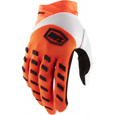 Manusi motocross 100% AIRMATIC 22 ORANGE