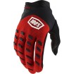 Manusi motocross 100% AIRMATIC 22 RED thumb